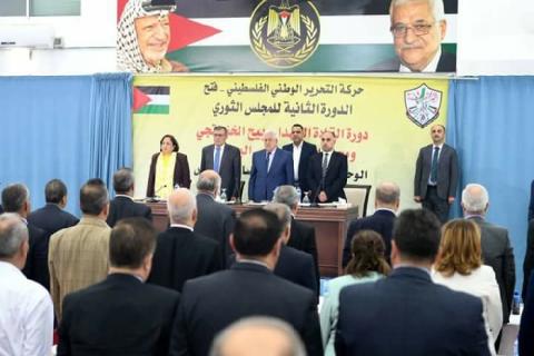مجلس ثوري “فتح“ يناقش التحضيرات لاجتماع المجلس المركزي