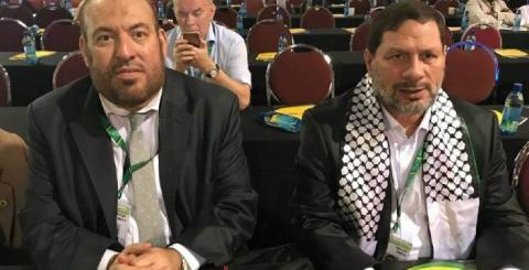 وفد قيادي من حماس يصل جنوب أفريقيا