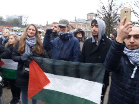 جمعة الغضب للقدس في الدنمارك