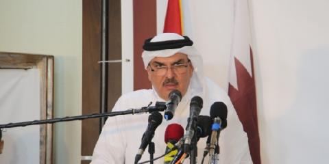 العمادي: الوضع في قطاع غزة لا يحتمل ويجب إيجاد حل
