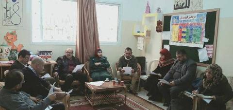 ائتلاف الناشطين لتبني قضايا الإعاقة يدعو إلى حماية ذوي الإعاقة ومساندة أسرة الشهيد “أبو ثريا“