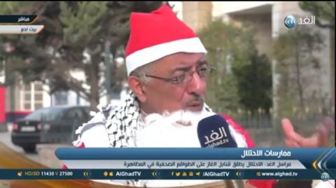 عضو “ثوري فتح“: قرار “ترامب“ يخالف تعاليم الكتاب المقدس