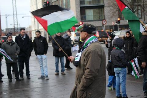 فعاليات من اجل القدس في الدنمارك