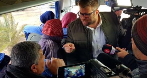 الحكومة تطالب بمحاسبة عضو الكنيست “حزان“ على جريمته