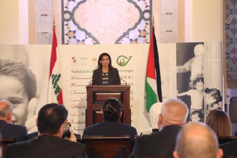 جمعة: نتطلع لإقرار حقوقنا المدينة والاجتماعية في لبنان