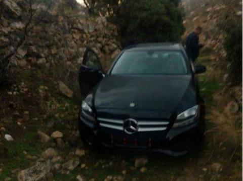 ضبط مركبة موديل 2017 سرقت من شركة في رام الله