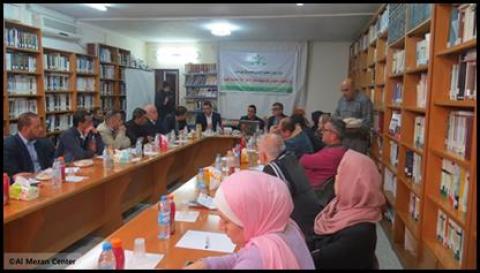 ورشة عمل حول “دور التغطية الصحفية في فضح انتهاكات قوات الاحتلال