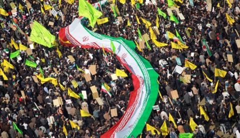 الثورة الإيرانية في عيون إسرائيل