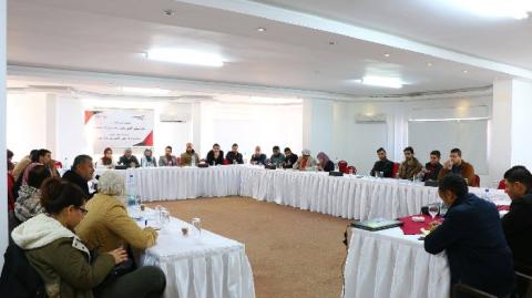ندوة حوارية في غزة تطالب بتخفيض سن الترشح في الانتخابات المحلية