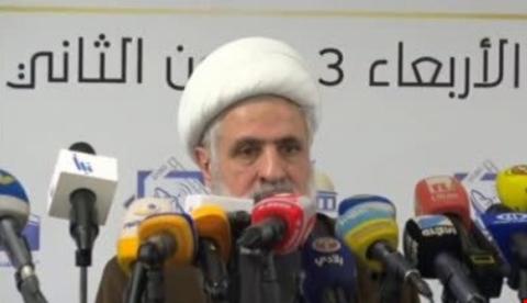 قاسم يدعو إلى التركيز على قضية القدس من زاوية المسؤولية والتحرير