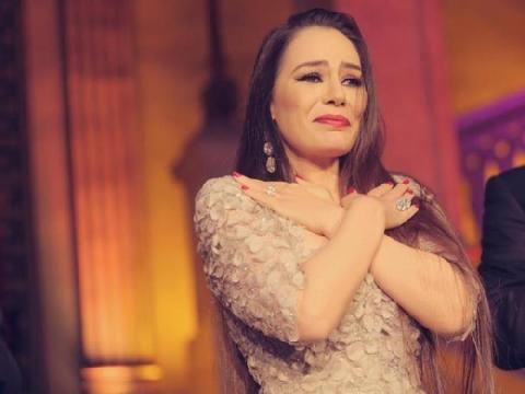 الفنانة المصرية شريهان توجه رسالة للأسيرة عهد التميمي