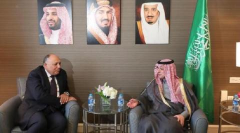 فيديو الجبير يمازح الطيّار: هل ستأخذنا إلى تل أبيب؟
