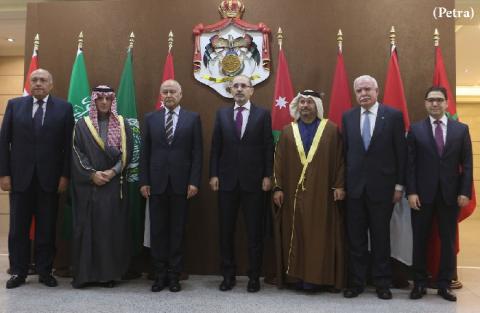 المالكي: الوزارء العرب يتفقون على رفض ومواجهة قرار ترامب