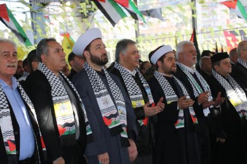 فصائل منظمة التحرير في لبنان: على المجتمع الدولي ان یتحرك للجم العدو الصهيوني بحق شعبنا وشعوب المنطقة
