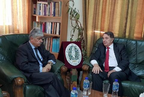 مجدلاني: تحركات مع الاتحاد الأوروبي لطلب الاعتراف بدولة فلسطين