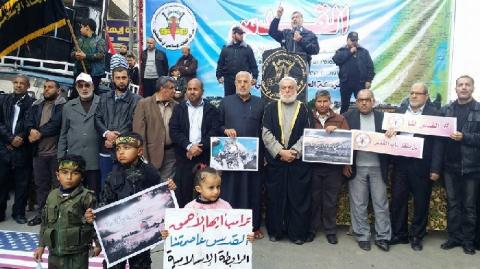 المدلل: القدس كلها ملك للفلسطينيين والعمليات هي الخيار الوحيد لدحر الاحتلال