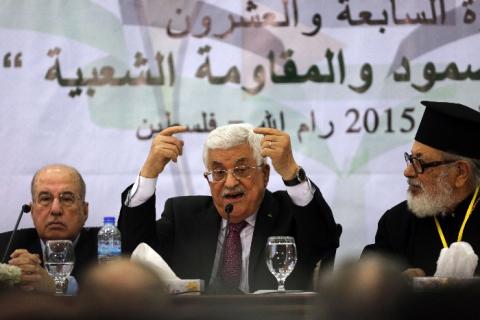 الجبهة الشعبية ترسل مذكرة للمجلس المركزي