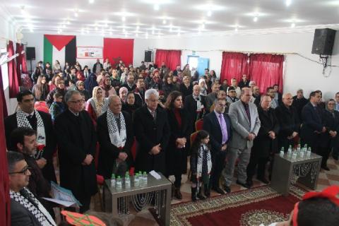 المغرب: فعاليات تضامنية مع القدس والقضية بحضور السفير الشوبكي