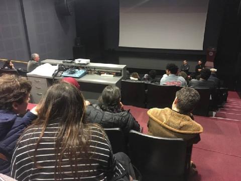 دار الكلمة الجامعية تفتتح شهر سينما الثورة الفلسطينية بعرض فيلم خارج الإطار