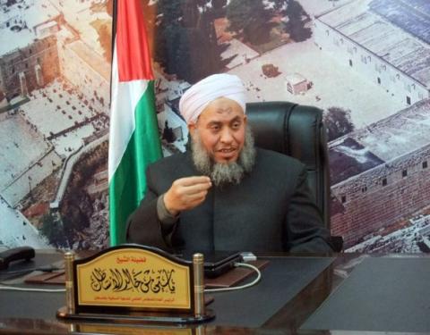 الأسطل:الجهد المصري الدءوب لنصرة القدس آتٍ من موقع المسئولية على المستوى السياسي والديني