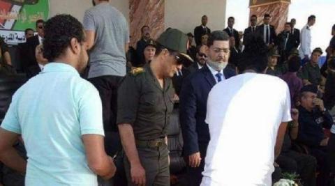 أحمد السقا: لي شرف تجسيد شخصية السيسي... ولا نسخر من مرسي