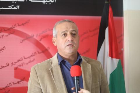 مزهر: المصالحة والوحدة المدخل لمواجهة مشاريع التصفية
