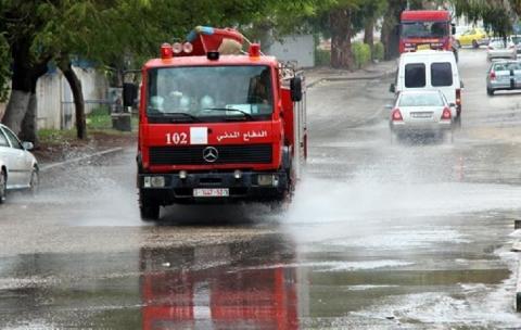 النضال الشعبي تشيد بجهود الدفاع المدني الفلسطيني وتهنىء كافة منتسبيه