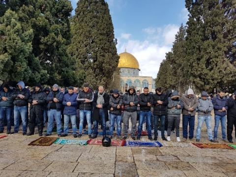 أوقاف القدس: الأقصى من الثوابت التي لا يجوز النيل منها