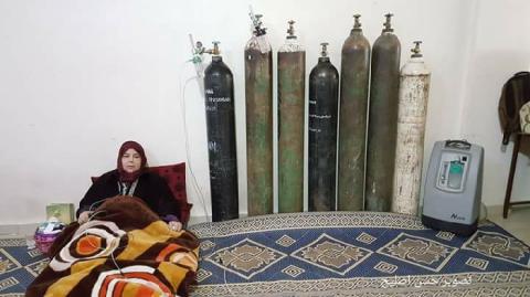 الرئيس عباس يصدر تعليماته لعلاج مواطنة من غزة
