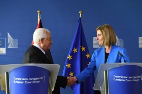 موغيريني: أوروبا تؤيد القدس الشرقية عاصمة لفلسطين