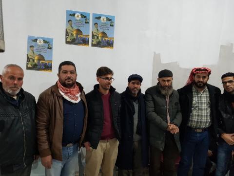 الهيئة القيادية لأسرى الجهاد تهنئ الأسير أمجد الديك بالتحرر
