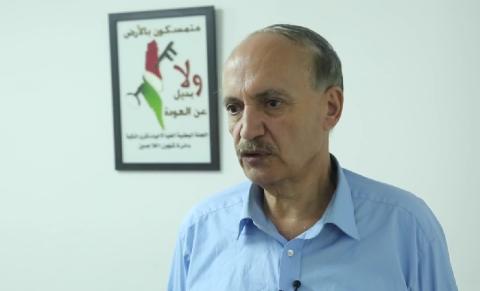 ابو يوسف: لم نتبلغ مباشرة عن مضمون الخطة الأميركية للسلام