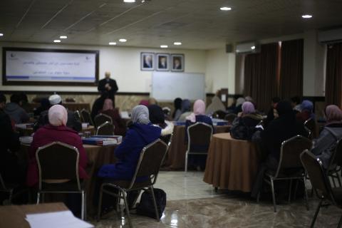 افتتاح دورة علوم بيت المقدس المستوى العام