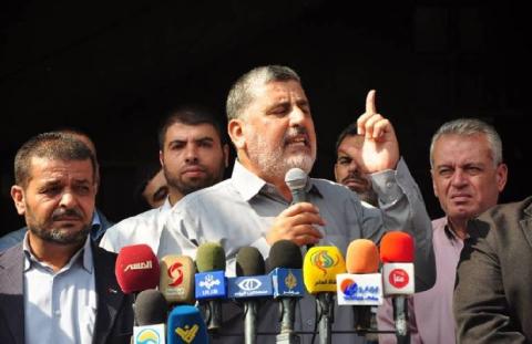 المدلل: التنسيق الأمني مرفوض ومواجهة صفقة القرن تحتاج للوحدة