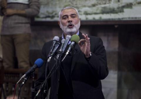 تركيا تنتقد ادراج أمريكا إسماعيل هنية على قائمة الإرهاب