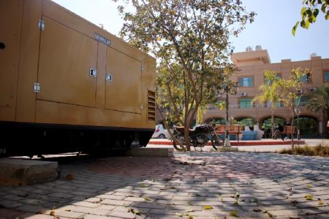 مستشفى الوفاء الطبي بغزة مهدد بتوقف خدماته