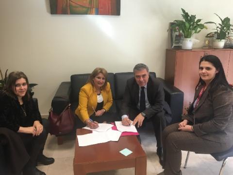 بنك فلسطين يوقع اتفاقية مع جامعة بيرزيت للتعاون المشترك في مجال تنفيذ “برنامج بنكي للتدريب“