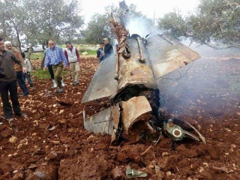 اسرائيل: إسقاط المقاتلة هو يوم تحوّل إستراتيجيّ في قواعد الاشتباك بالشمال
