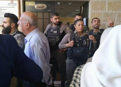 منع تنظيم حفل لتكريم معلمين متقاعدين في القدس
