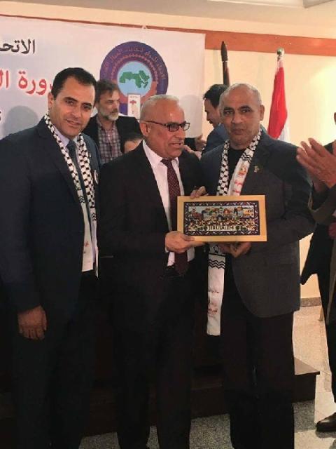 الاتحاد العام لعمال فلسطين يبارك انتخابات الاتحاد العام لنقابات العمال في العراق