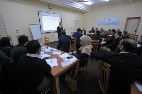 الجامعة الإسلامية تنفذ مشروع “تدويل الجامعات الفلسطينية في مجال التعليم: البحث والتدريس“