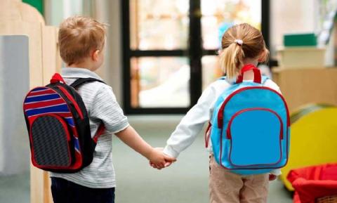 حقائب ظهر مضادة للرصاص لحماية التلاميذ من القتل في أمريكا