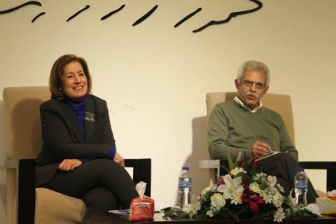 توقيع رواية “سلمى والوطن“ للمناضل الراحل إبراهيم جرار في متحف درويش