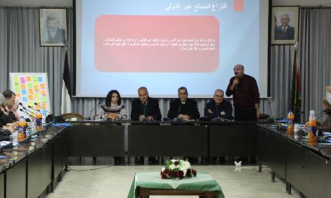 التربية تناقش وثيقة إعلان المدراس بيئة آمنة