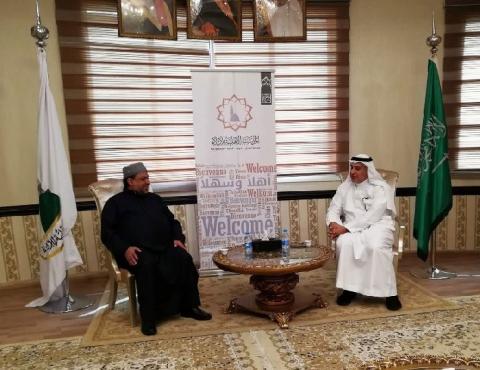 ادعيس يوقع بروتوكول الحج مع وزير الحج السعودي للموسم الحالي