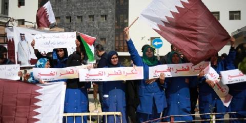 “حماس“ تثمن دور قطر وتتوقع من الجميع المساهمة في إسناد غزة