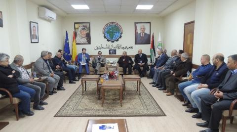 رجال الاعمال بغزة تبحث مع القنصلية الاسبانية سبل تعزيز العلاقات التجارية