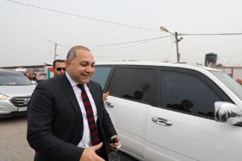 وفد مصر الأمني يصل قطاع غزة مجدداً لمتابعة تنفيذ المصالحة