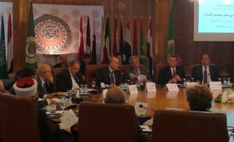 مذكرة تفاهم بين مؤسسة ياسر عرفات والمجلس المصري للشؤون الخارجية