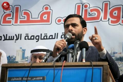 المصري: غزة ستبقى علامة فارقة وصفقة القرن إلى زوال
